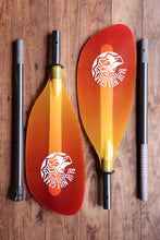 画像をギャラリービューアに読み込む, カーボン/グラスファイバー 4Pパドル