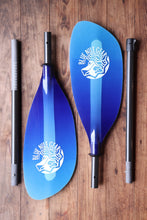 画像をギャラリービューアに読み込む, カーボン/グラスファイバー 4Pパドル
