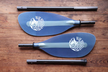 画像をギャラリービューアに読み込む, カーボン/グラスファイバー 4Pパドル