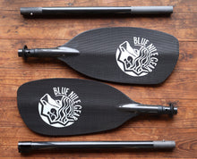 画像をギャラリービューアに読み込む, ホワイトウォーター カーボン/カーボン 4ピースパドル