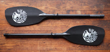 画像をギャラリービューアに読み込む, ホワイトウォーター カーボン/カーボン 4ピースパドル