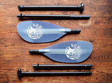 画像をギャラリービューアに読み込む, カーボン/グラスファイバー 6Pマルチユースパドル