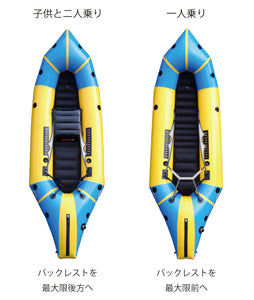 Wave Hunter Duo　ウェーブハンターデュオ（1.5人）